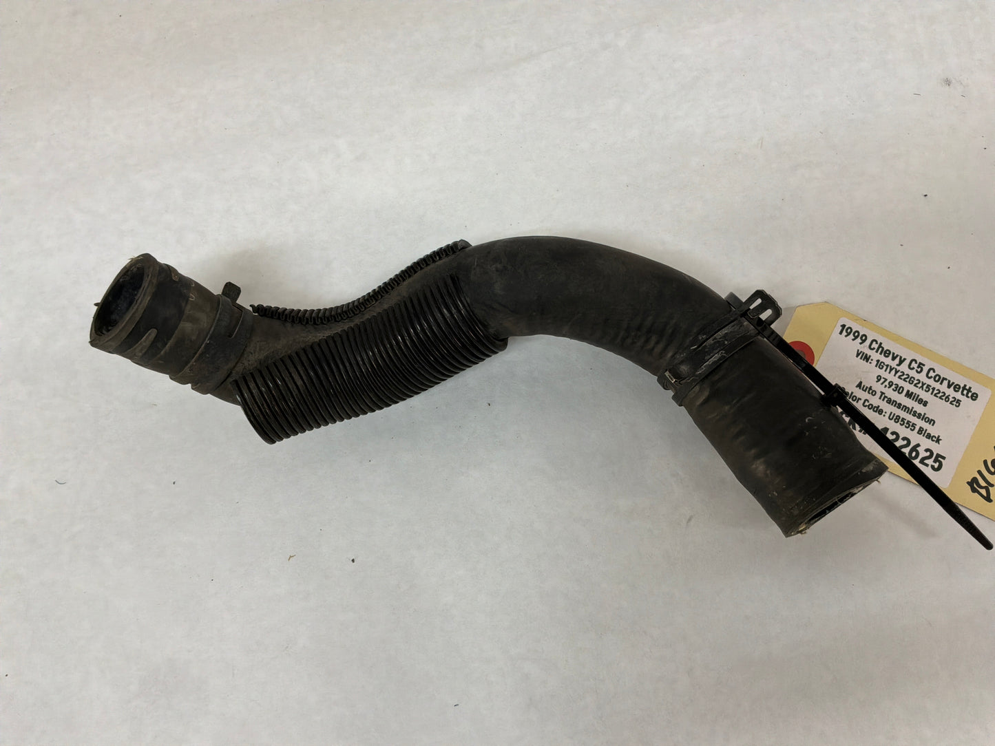 1999 Chevy C5 Corvette Lower Radiator Hoses OEM