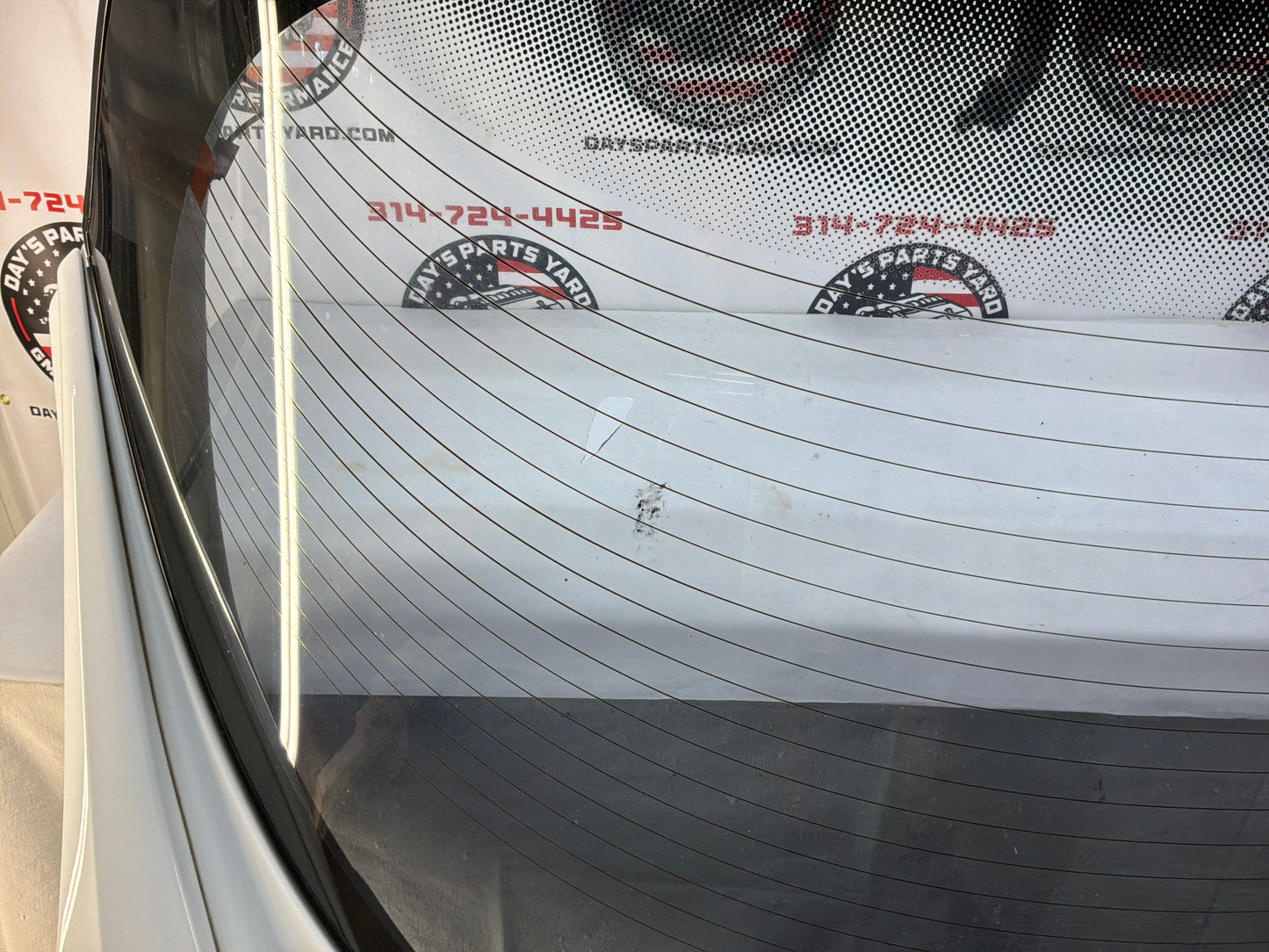 1999 Pontiac Trans Am WS6 Rear Glass Hatch OEM