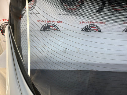 1999 Pontiac Trans Am WS6 Rear Glass Hatch OEM