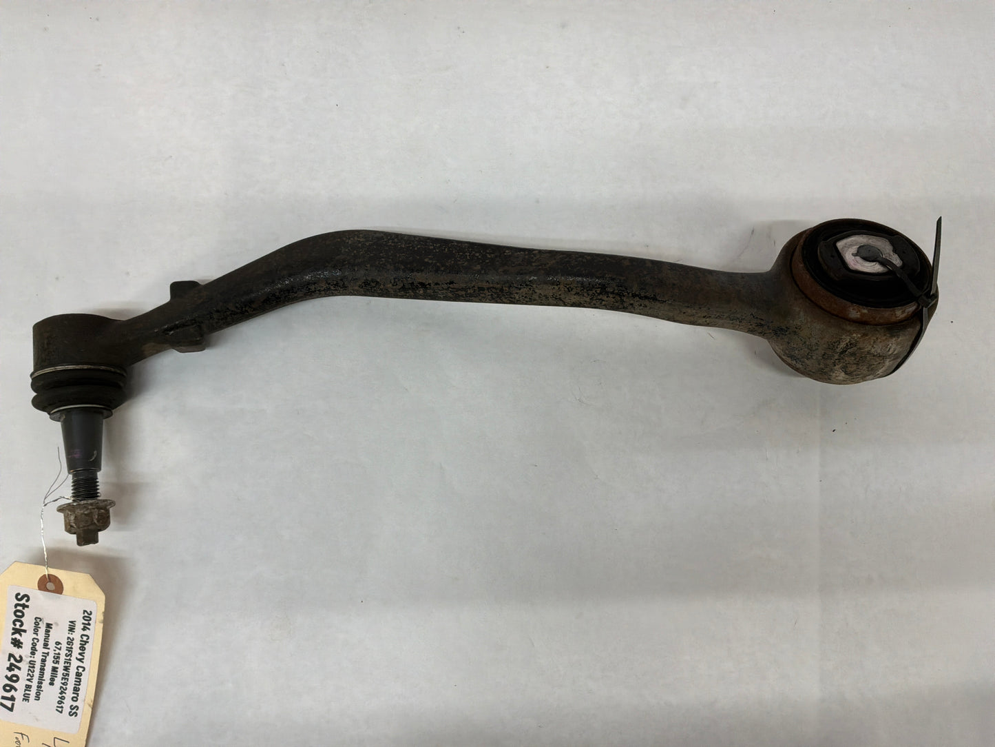 2014 Chevy Camaro SS LH Driver Front Suspension Lower Control Arm OEM