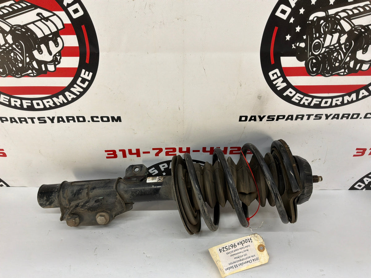 2014 Chevy SS Sedan RH Passenger Front Strut Assembly OEM