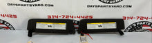2013 Chevy Camaro ZL1 RH & LH Sunvisors Sun Visors Shades w/ Clips OEM