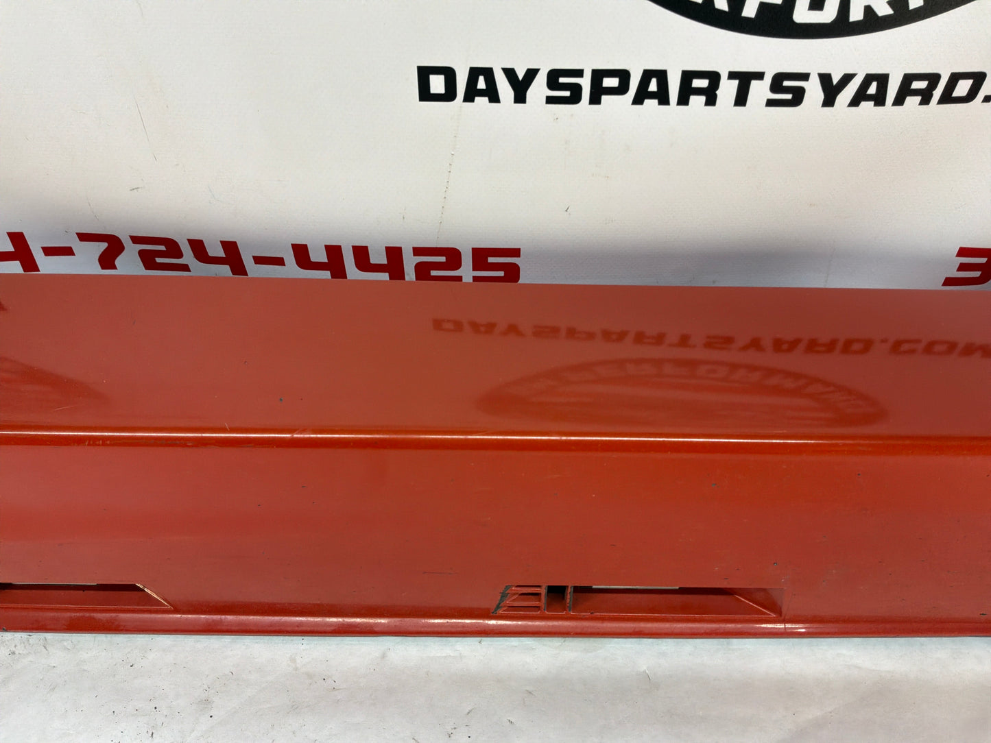 2008 Pontiac G8 Base RH Passenger Rocker Molding Side Skirt Panel Trim Orange OEM
