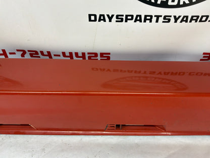 2008 Pontiac G8 Base RH Passenger Rocker Molding Side Skirt Panel Trim Orange OEM