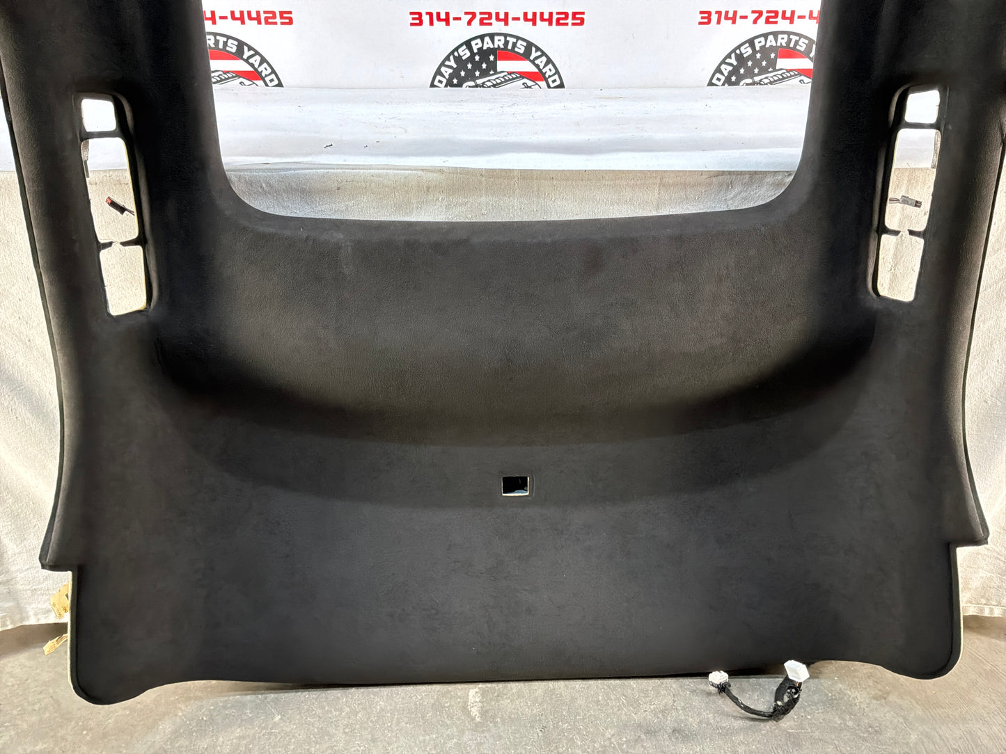2016 Cadillac CTS-V Sedan Head Liner Headliner Ebony OEM