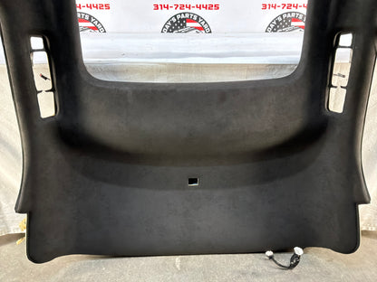 2016 Cadillac CTS-V Sedan Head Liner Headliner Ebony OEM