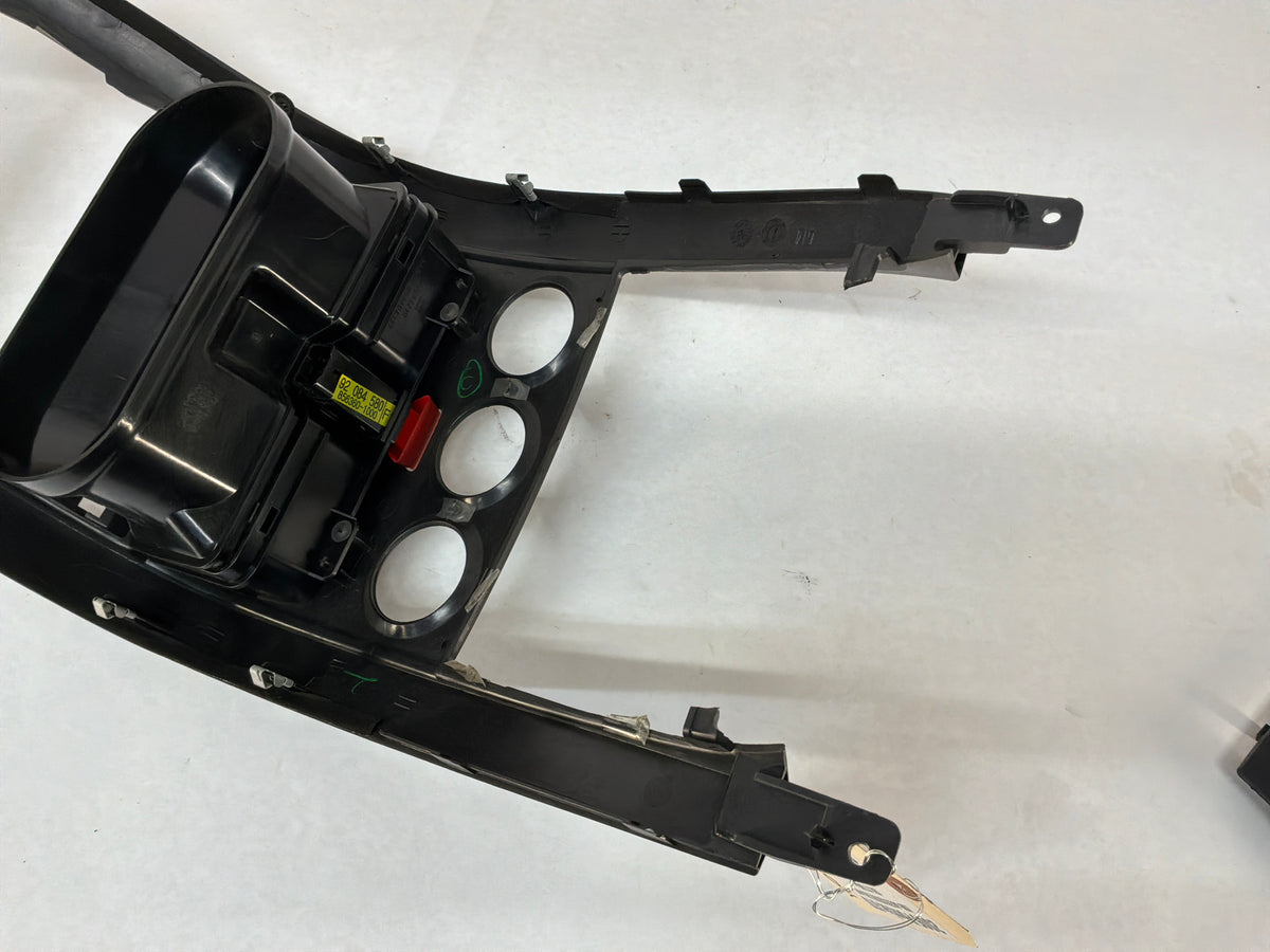2005 Pontiac GTO Center Dash Radio HVAC Bezel Plate Panel Trim OEM