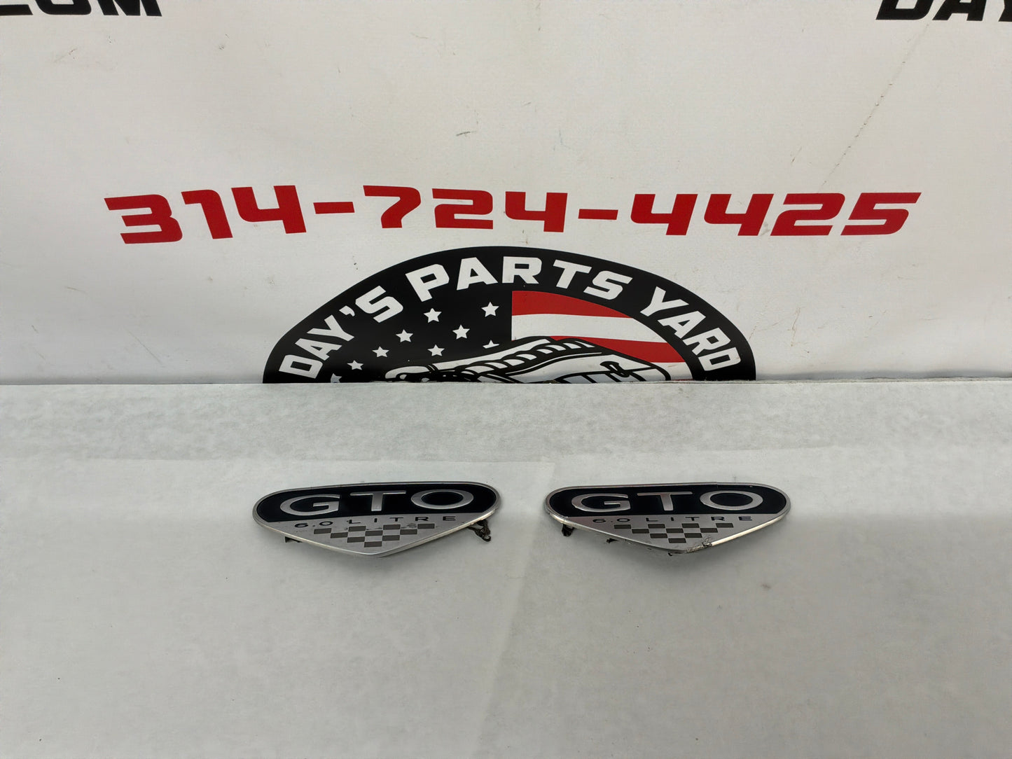 2005 Pontiac GTO Fender Badge Emblem OEM