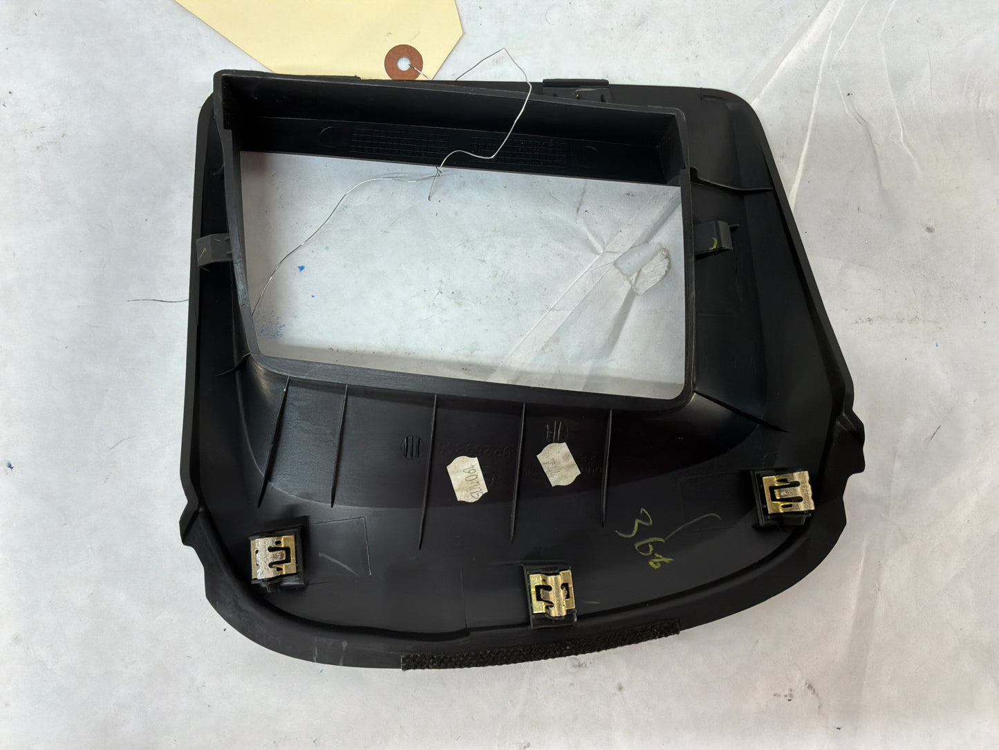 2015 Chevy SS Sedan Heads Up Display Bezel Trim Panel HUD OEM