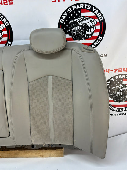 2009 Cadillac CTS-V Seats Fronts and Rears Leather and Suede OEM Titanium