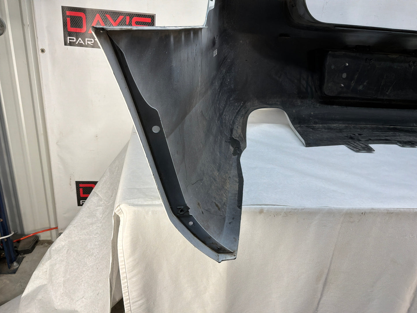 2016 Chevy Caprice PPV Rear Bumper Cover OEM