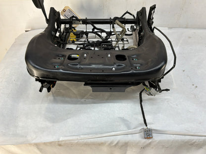 2017 Chevy SS Sedan LH Driver Front Seat Lower Track Frame Motor Assembly OEM