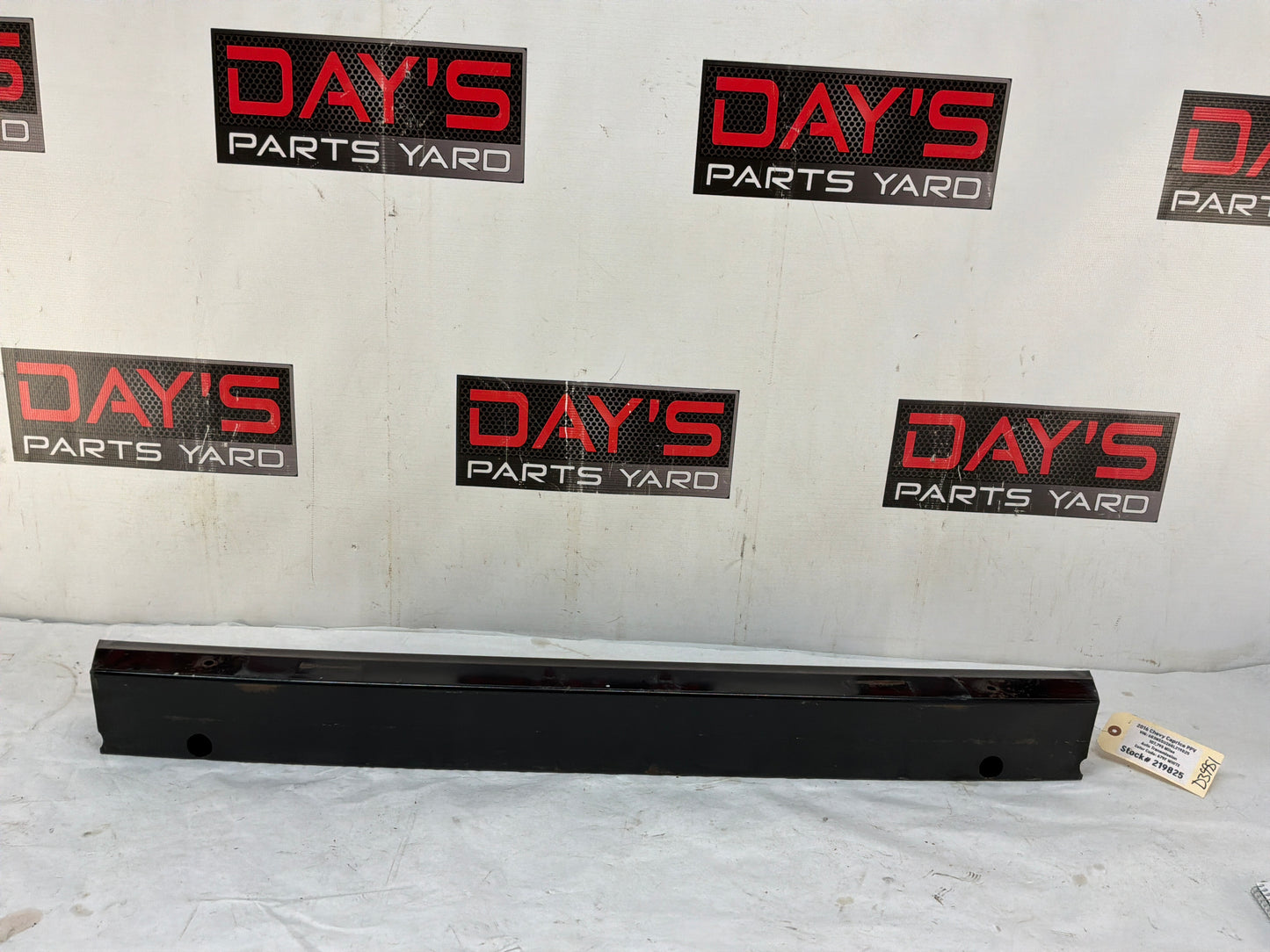 2016 Chevy Caprice PPV Front Bumper Fascia Reinforcement Impact Crash Bar OEM