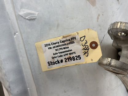 2016 Chevy Caprice PPV LH Driver Rear Suspension Upper Control Arm OEM