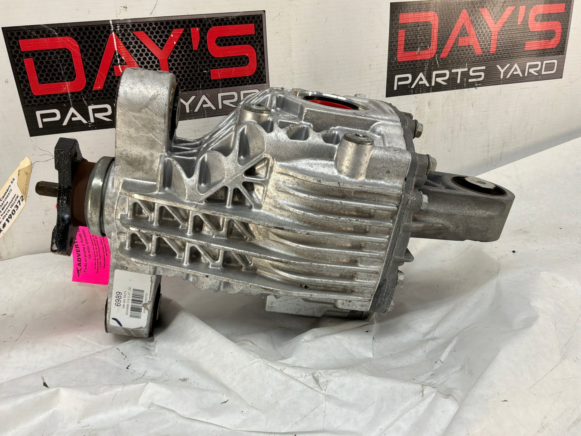 Rear differential - Day's Parts Yard