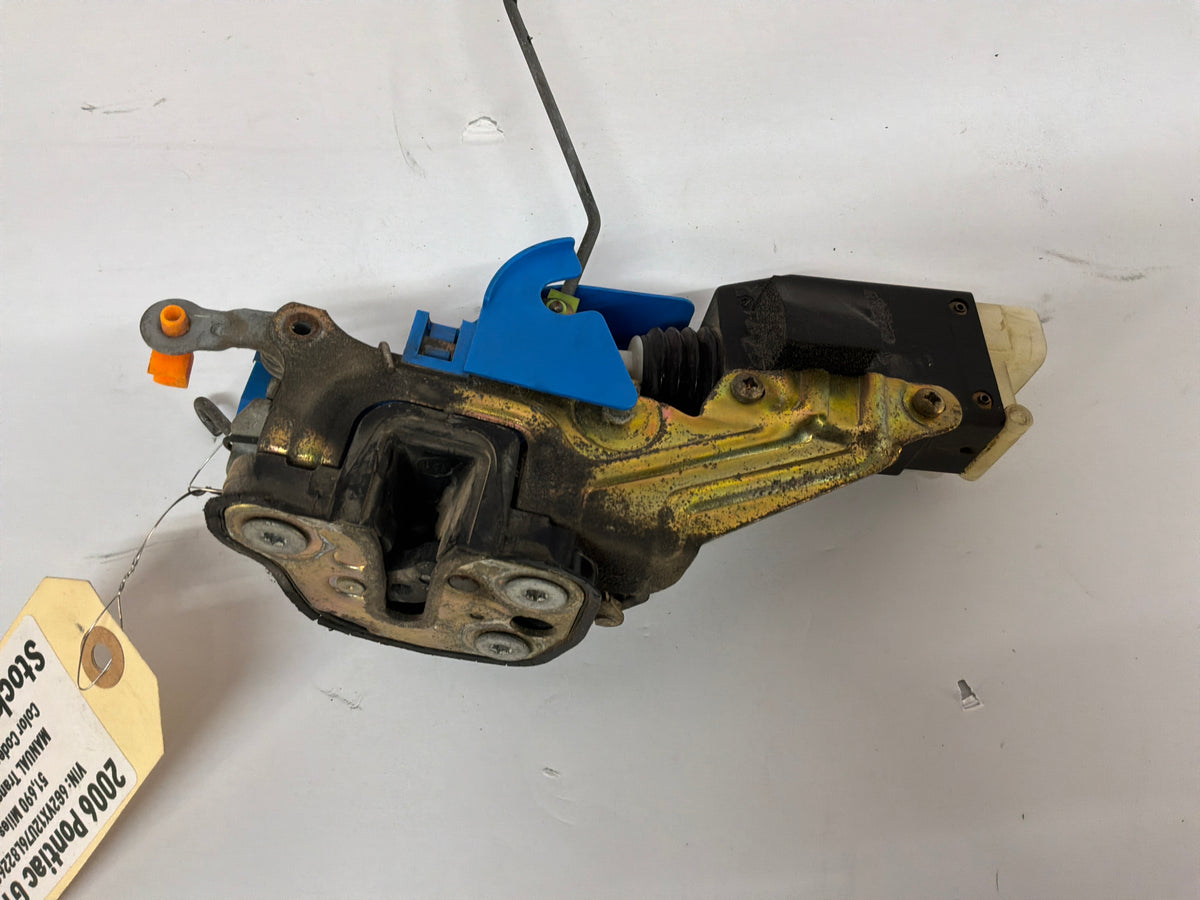 2006 Pontiac GTO LH Driver Door Lock Actuator Assembly OEM