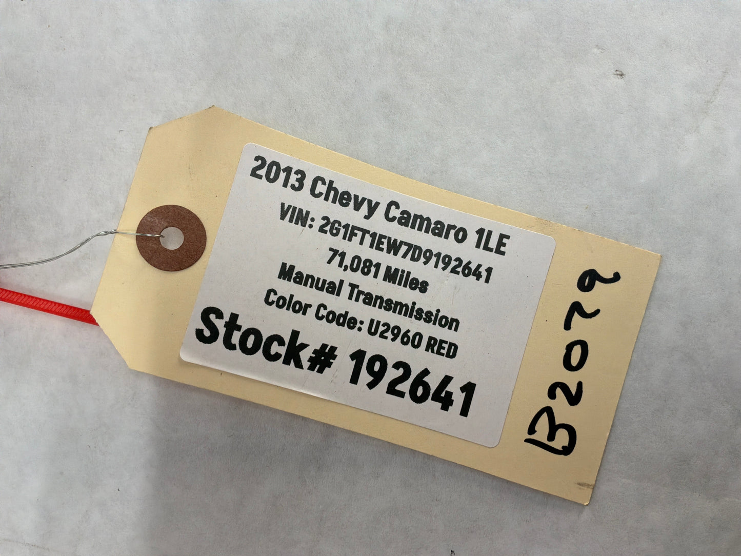 2013 Chevy Camaro 1LE RH & LH Sunvisors Sun Visors Shades w/ Clips OEM