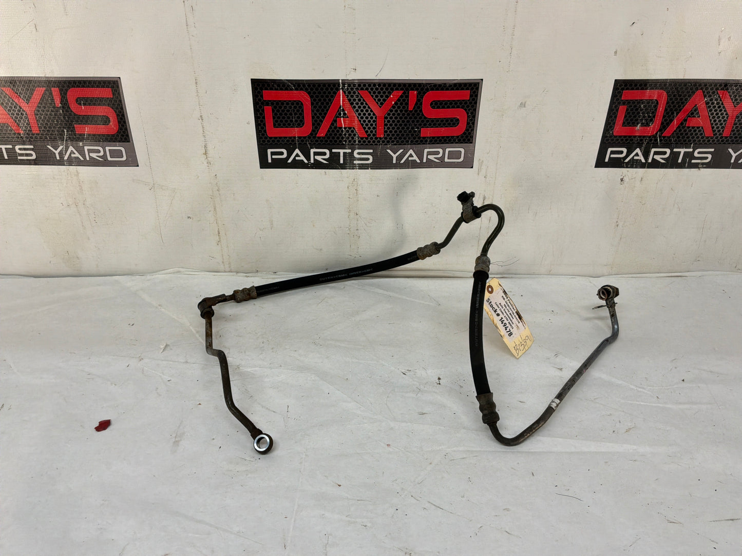 2008 Pontiac G8 GT Power Steering Hose Line Tube OEM