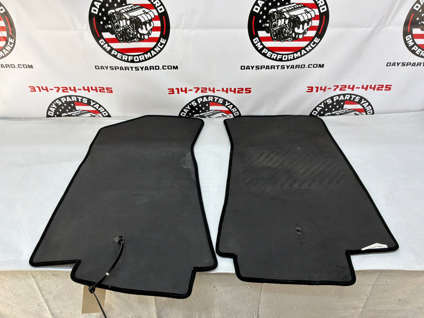 2004 Pontiac GTO Lloyds Embroidered Front Floor Mats
