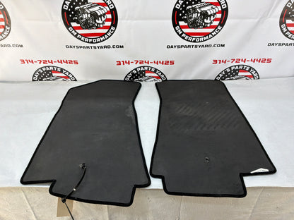 2004 Pontiac GTO Lloyds Embroidered Front Floor Mats