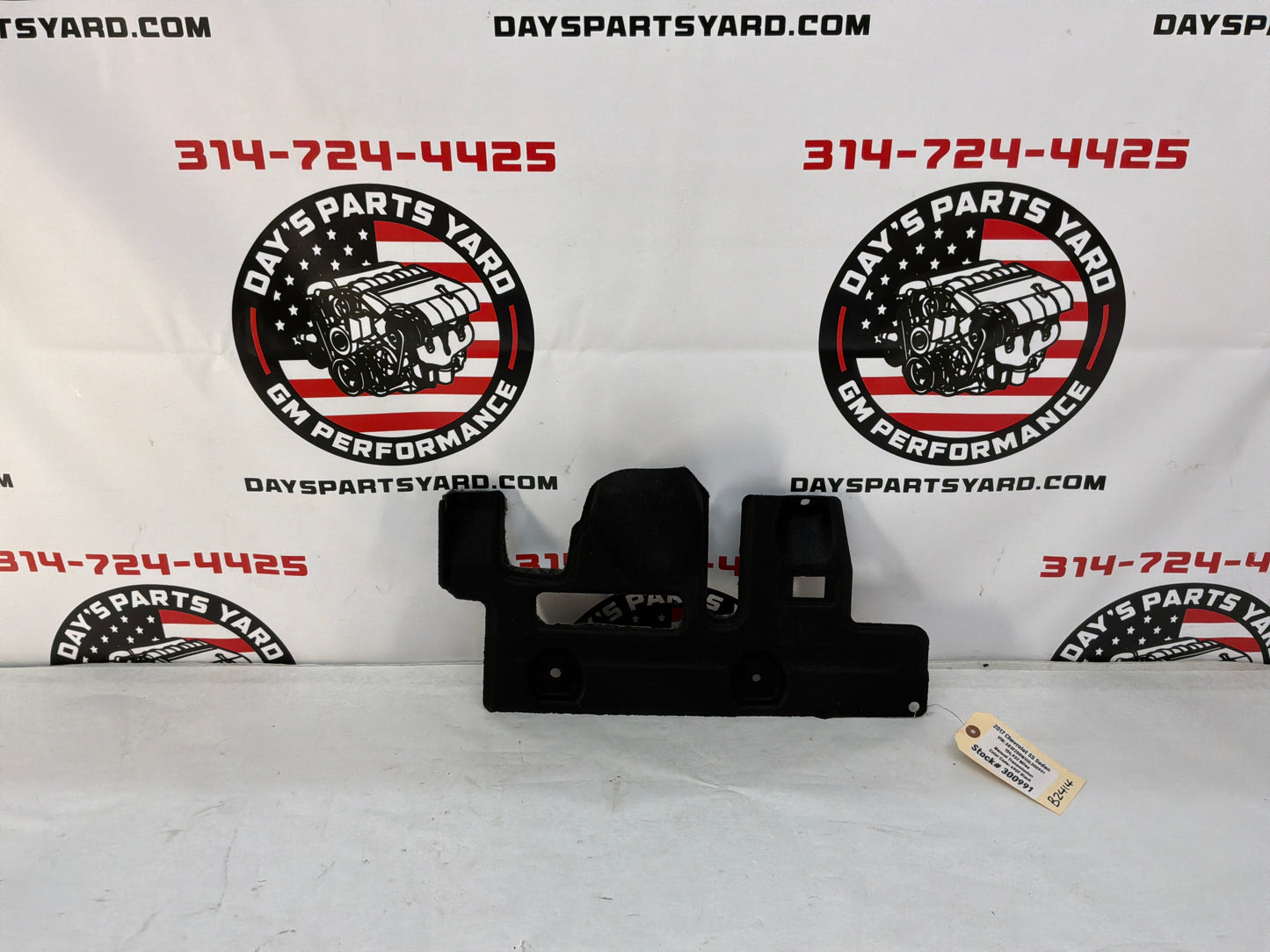 2017 Chevy SS Sedan Lower Insulator Dash Trim Panel OEM