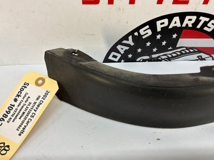 2002 Chevy C5 Corvette RH Passenger Front Lower Valance Panel Trim OEM