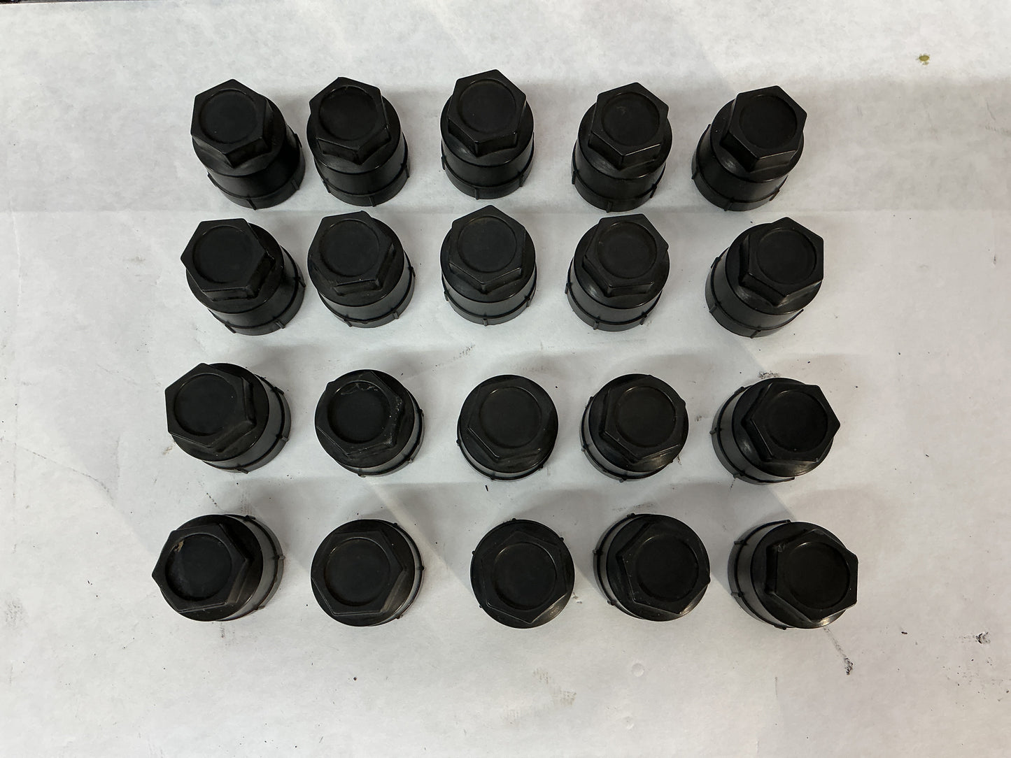 1999 Pontiac Firebird Trans Am Formula WS6 Lug Nut Covers OEM