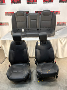 2008 Pontiac G8 GT Seats Fronts and Rears Black Leather OEM