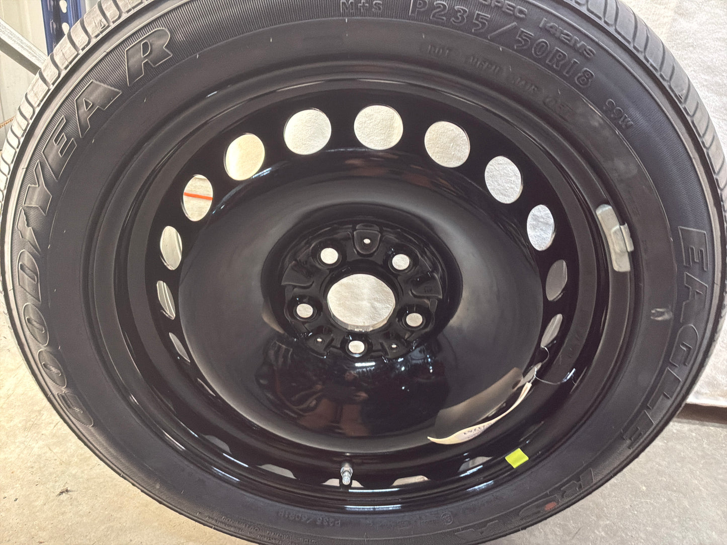 2011 Chevy Caprice PPV Factory OEM 19X8 Spare Wheel & Tire