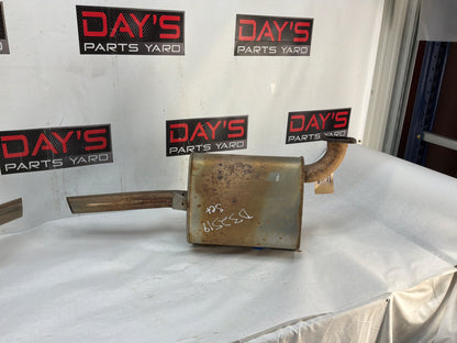 2013 Chevy Caprice PPV Factory OEM Exhaust Mufflers Set - Day's Parts Yard