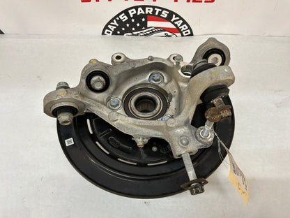 Lh rear spindle