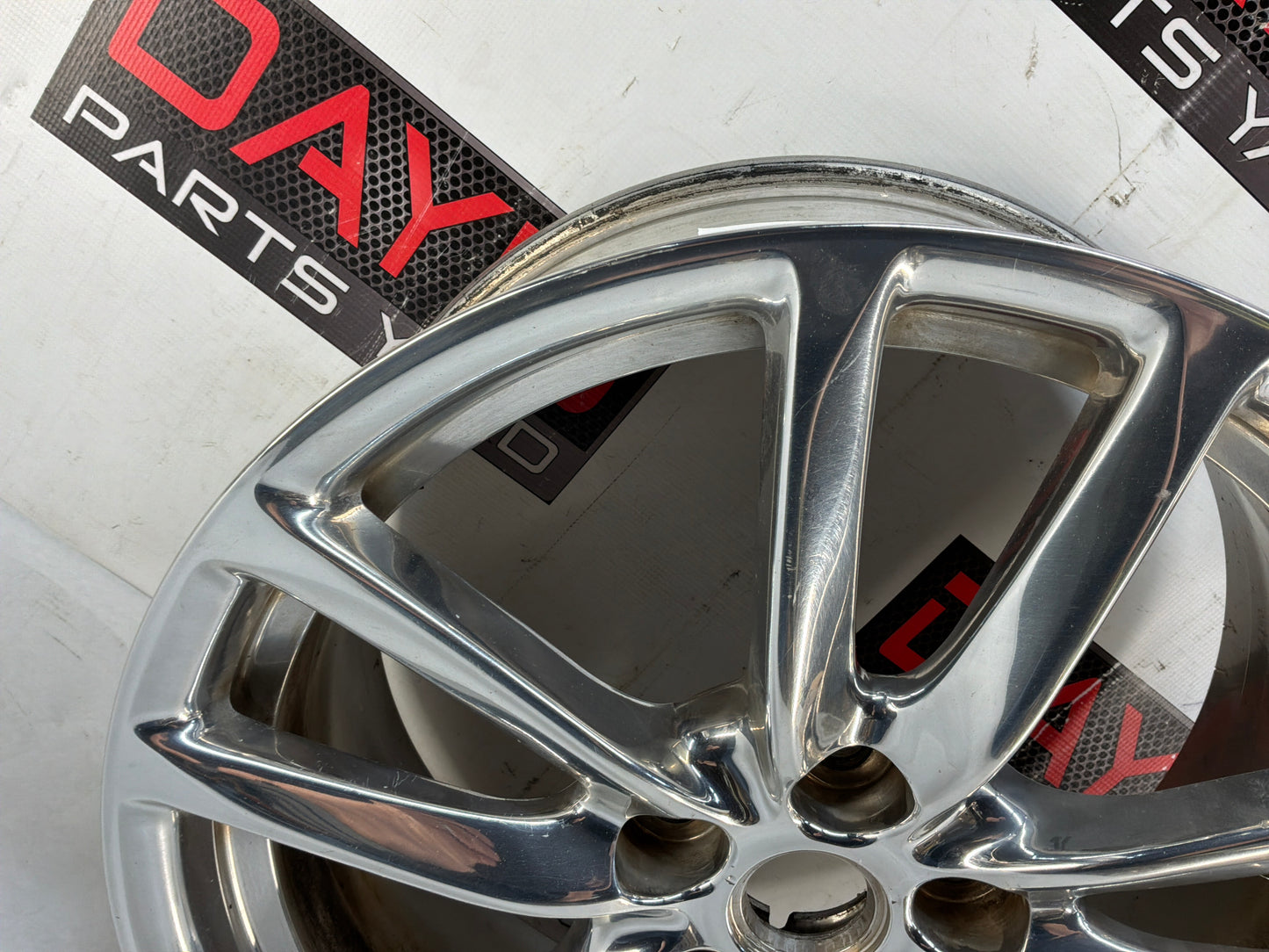 2014 Chevy SS Sedan Factory OEM Rear Wheel 19X9 - Day's Parts Yard