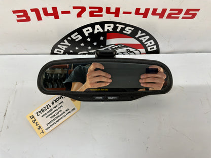 2007 Chevy C6 Corvette Convertible Rearview Rear View Mirror Auto Adjust OEM