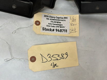 Bumper brackets - Day's Parts Yard