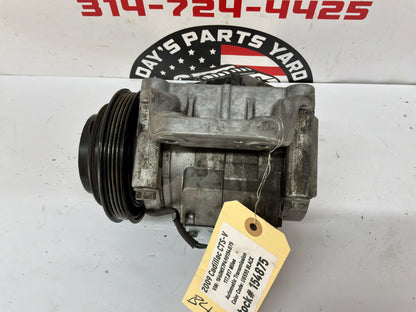 2014 Chevy Caprice PPV AC A/C Air Conditioner Compressor OEM