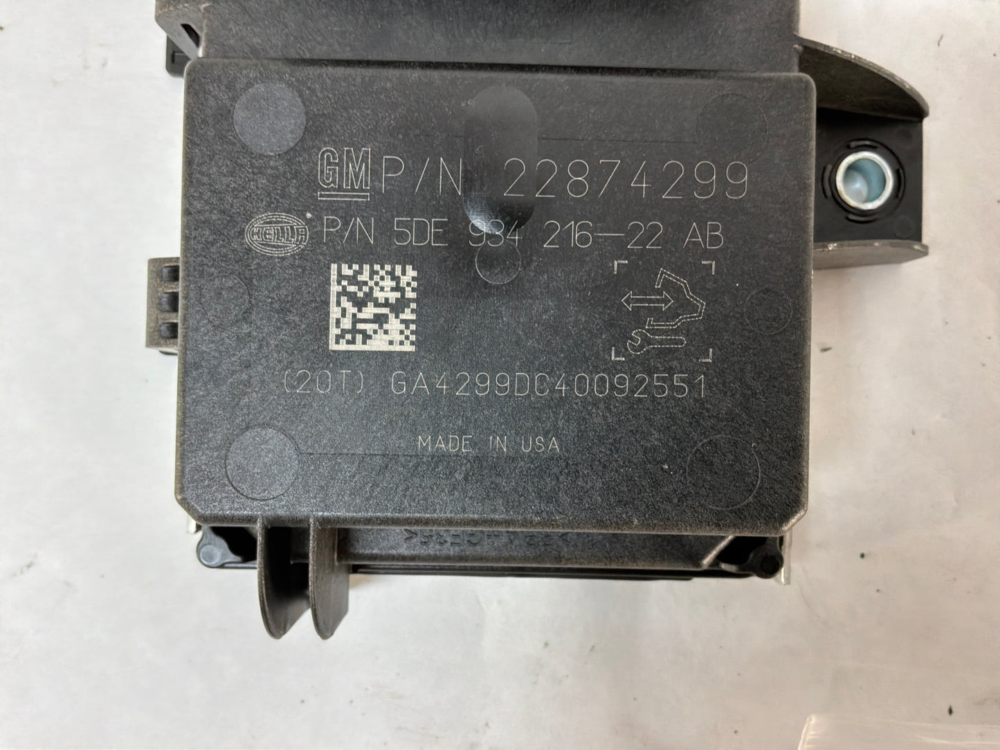 2014 Chevy Caprice PPV Fuel Pump Control Module OEM