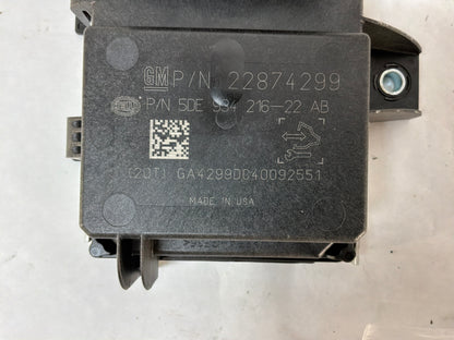 2014 Chevy Caprice PPV Fuel Pump Control Module OEM