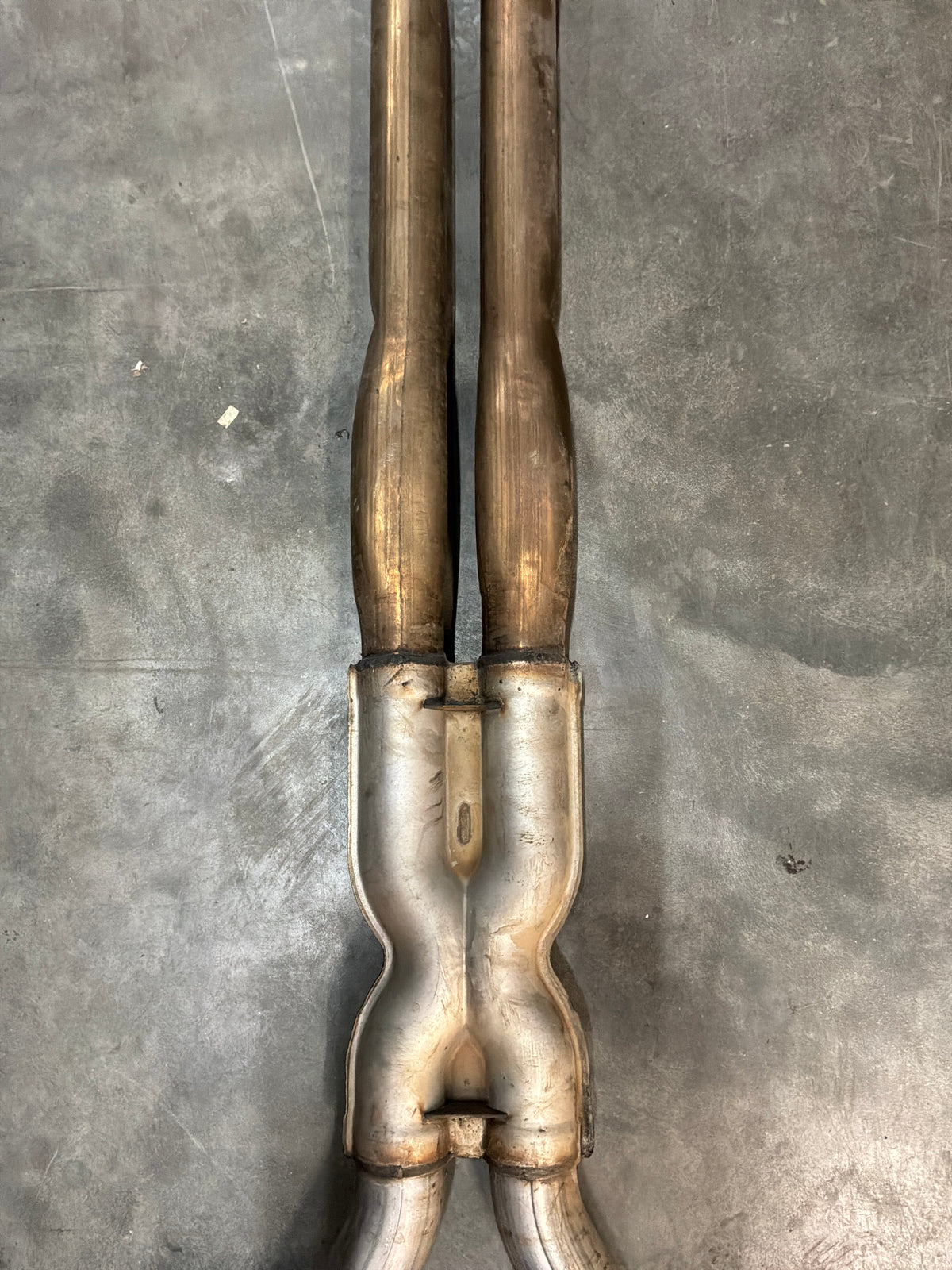 2009 Cadillac CTS-V Factory OEM Cat Back Exhaust Mufflers