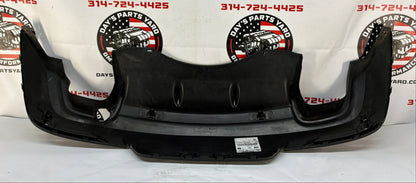 2017 Chevy SS Sedan Rear Bumper Lower Valence Diffuser Panel OEM DAMAGED