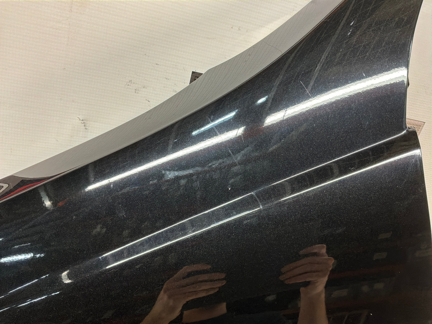 2008 Pontiac G8 GT LH Driver Fender Black OEM