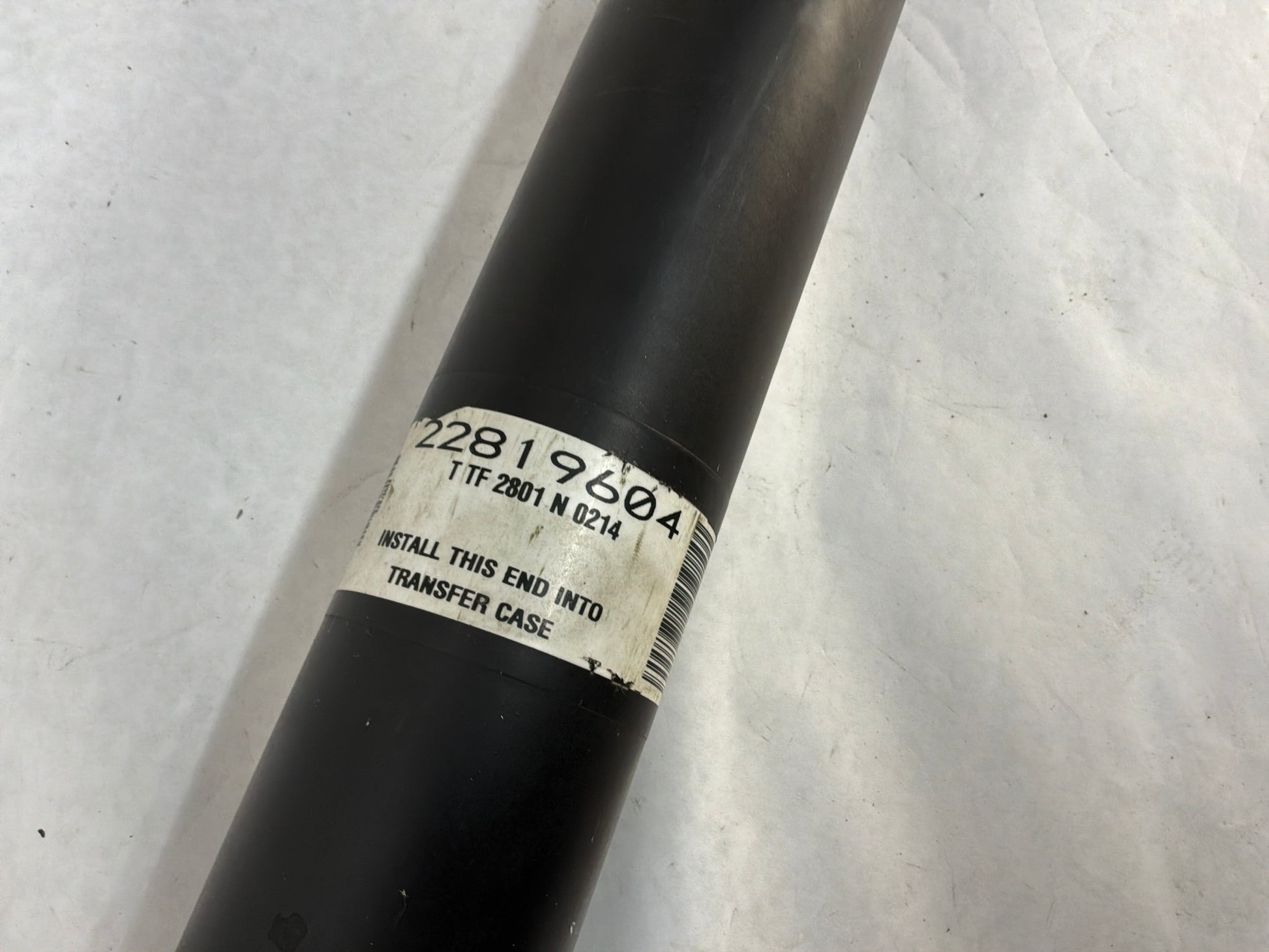 Driveshaft - Day's Parts Yard