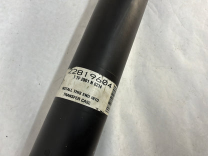 Driveshaft - Day's Parts Yard