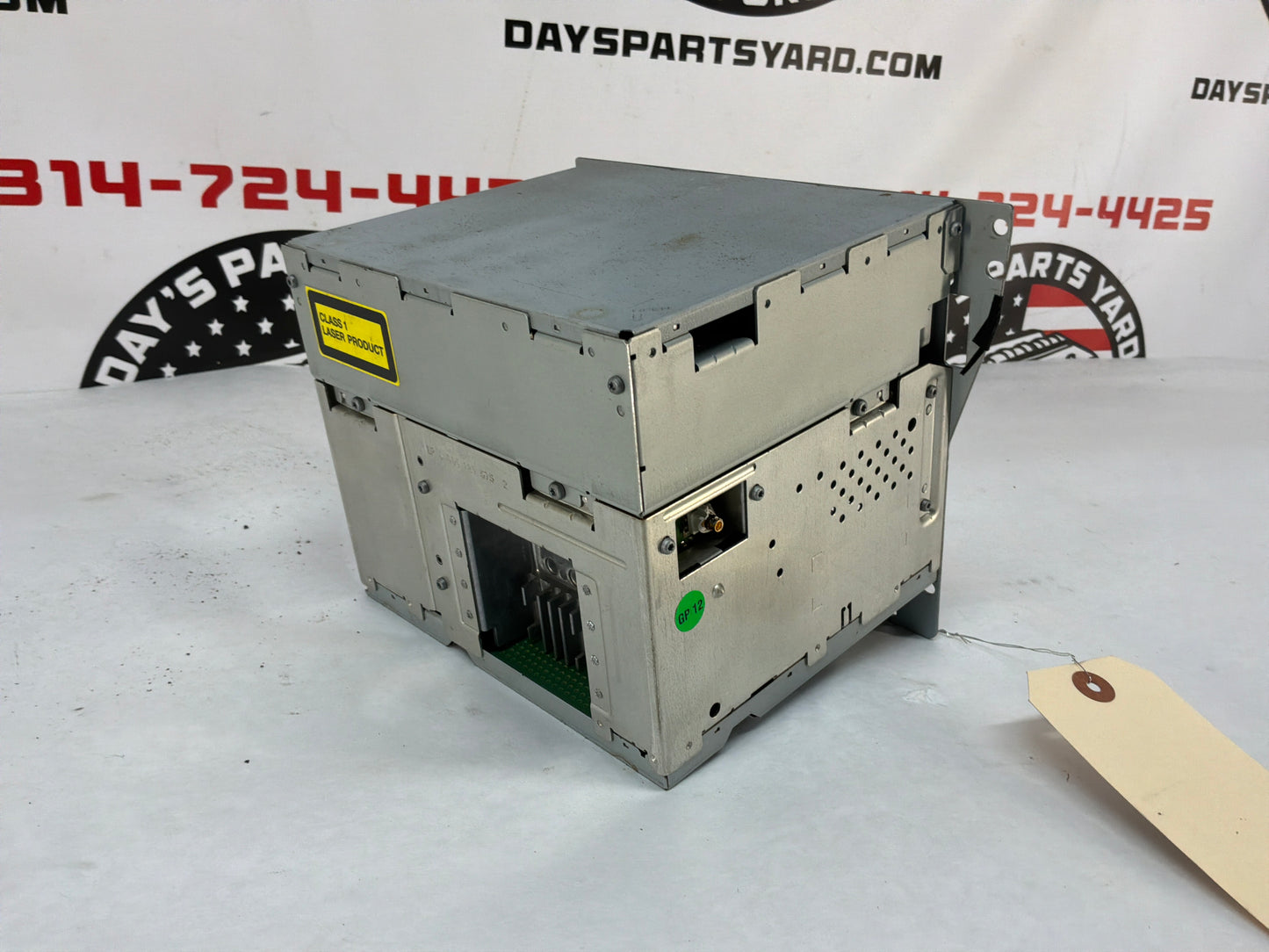 2008 Pontiac G8 Base C/D Radio Receiver Stereo Blaupunkdt Head Unit OEM