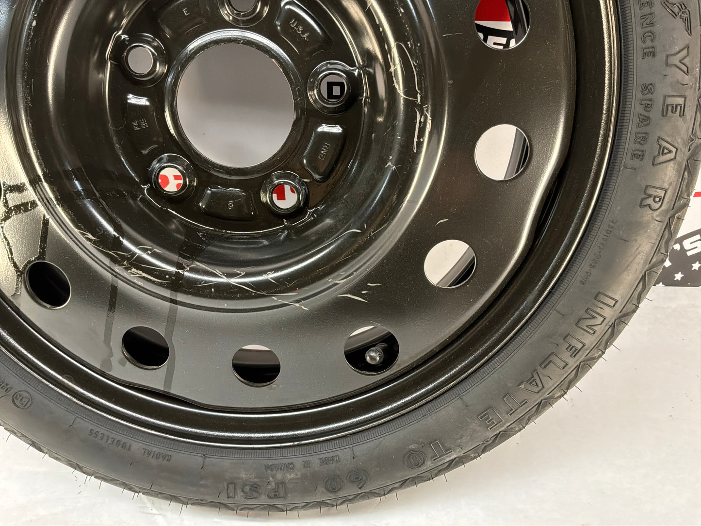 1999 Pontiac Firebird Trans Am Formula WS6 Spare Tire Goodyear OEM