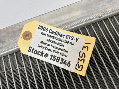 2006 Cadillac CTS-V Cold Case  Aluminum Performance Radiator OEM