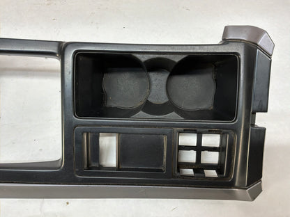 2004 Pontiac GTO Center Console Shifter Bezel Trim Plate OEM