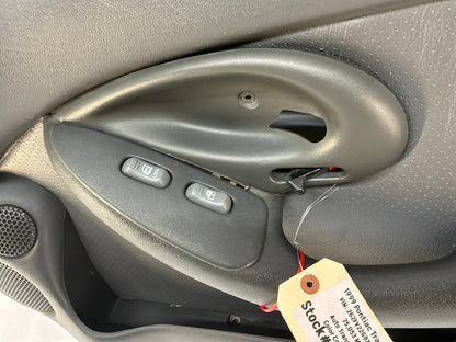 1999 Pontiac Trans Am WS6 RH Passenger Front Interior Door Panels OEM
