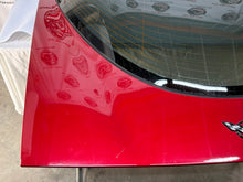 2002 Chevy C5 Corvette Rear Hatch Trunk Lid Window Cover Assembly OEM - Day's Parts Yard
