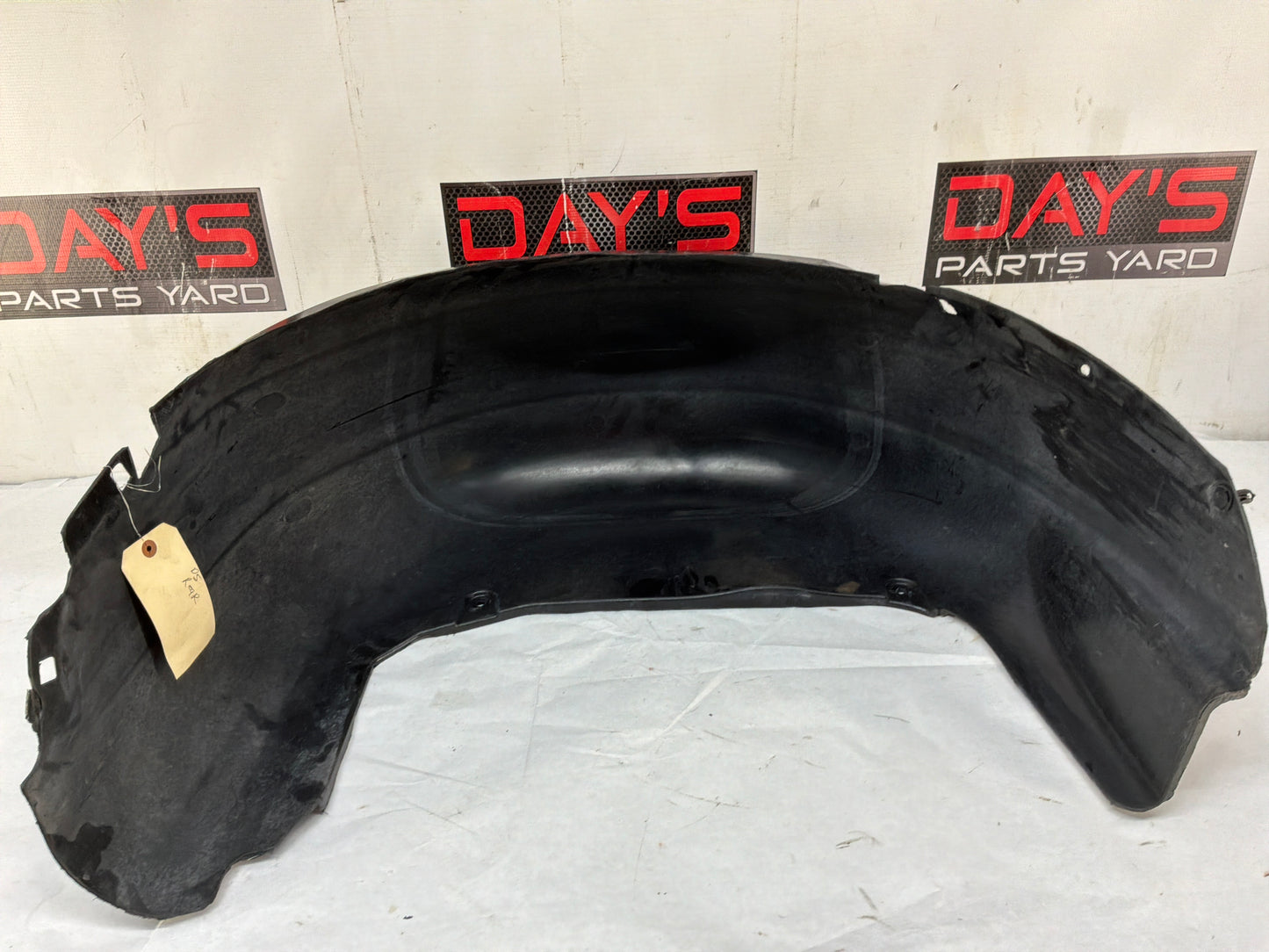 2008 Pontiac G8 GT LH Driver Rear Fender Wheel Well Liner House OEM