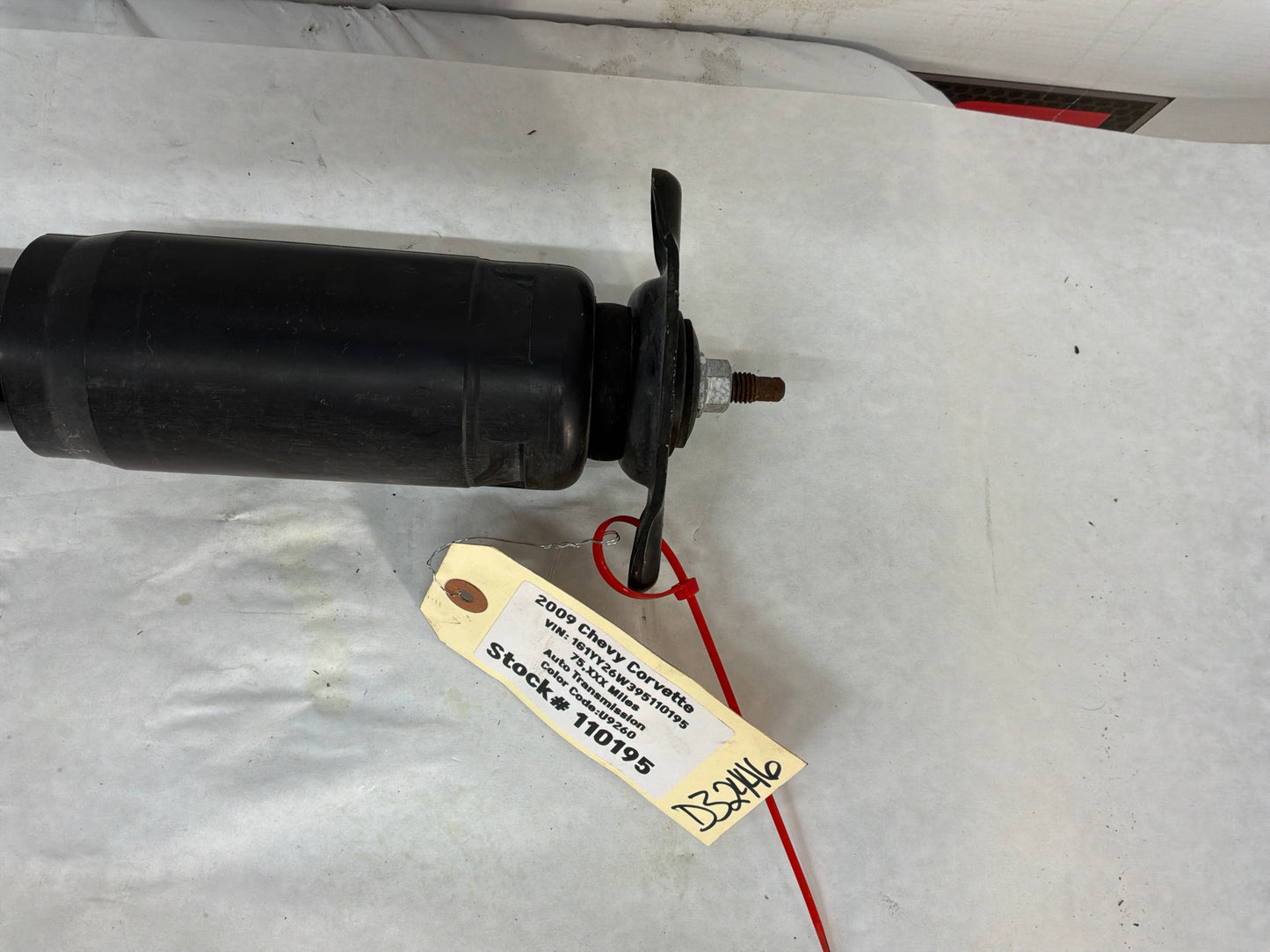 Rear shock - Day's Parts Yard